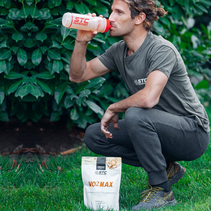VO2 Max STC Nutrition - Boisson Energétique spécial endurance - 525g