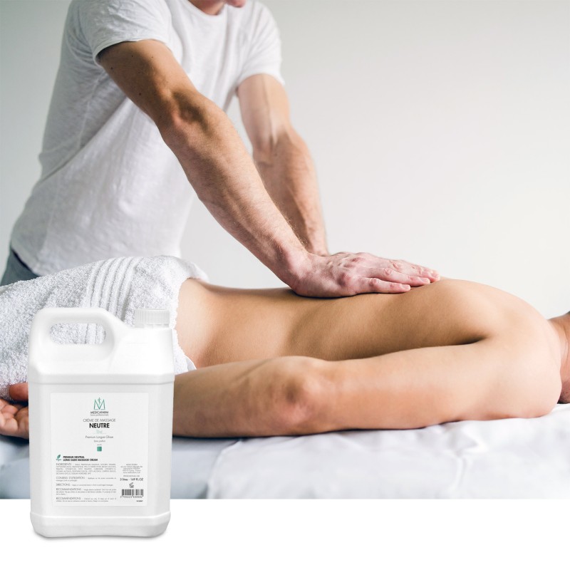Crème de massage neutre Medicafarm 5L Crème de massage neutre Medicafarm 5L