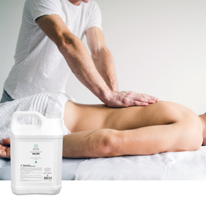 Crème de massage neutre Medicafarm 5L