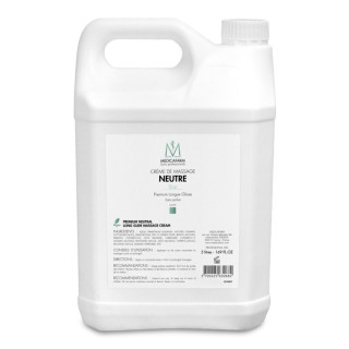 Crème de massage neutre Medicafarm 5L Crème de massage neutre Medicafarm 5L