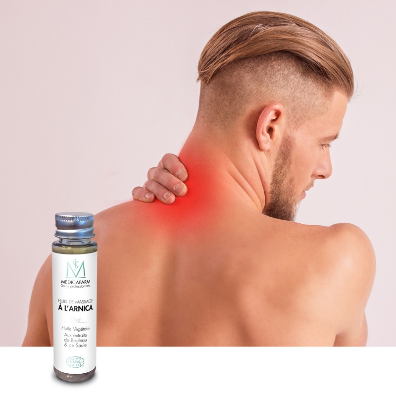 Huile de Massage BIO à l'Arnica Medicafarm 30ml Huile de Massage BIO à l'Arnica Medicafarm 30ml