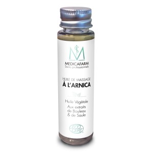 Huile de Massage BIO à l'Arnica Medicafarm 30ml Huile de Massage BIO à l'Arnica Medicafarm 30ml