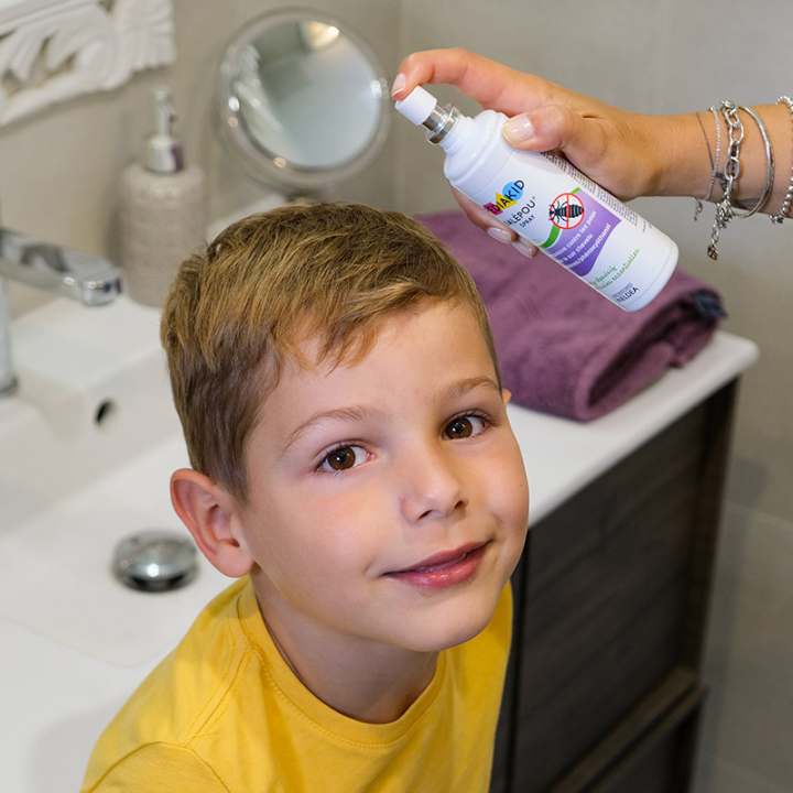 Pediakid Balépou Spray - Repousse les poux - Dès 3 ans - Spray 100ml