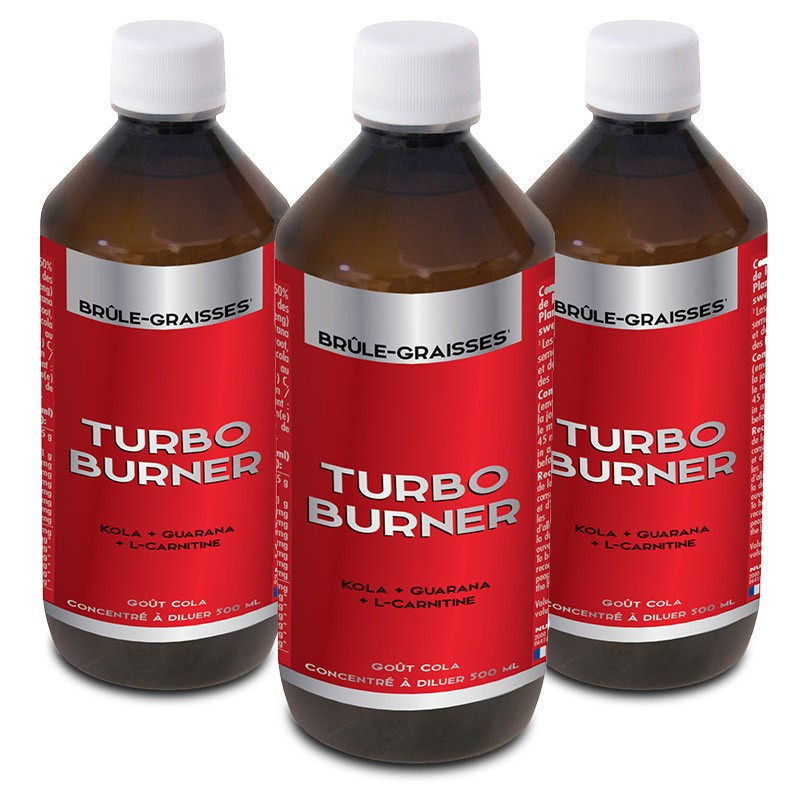 3 x Turbo Burner