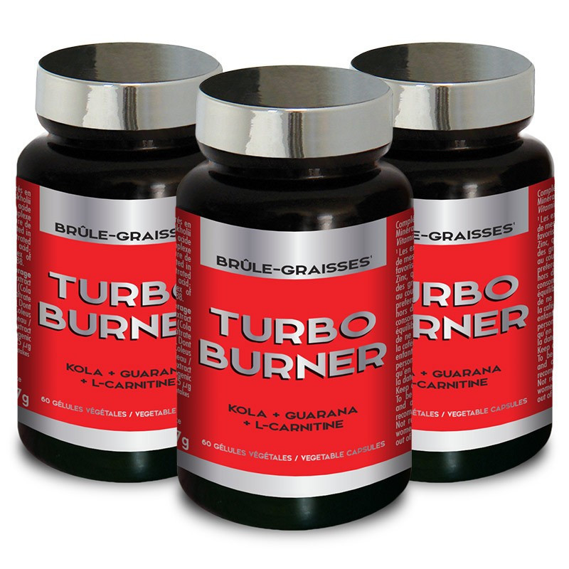 3 x Turbo Burner