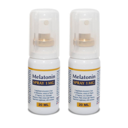 2 x Melatonin Spray 1MG