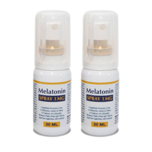 2 x Melatonin Spray 1MG