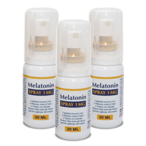 3 x Melatonin Spray 1MG