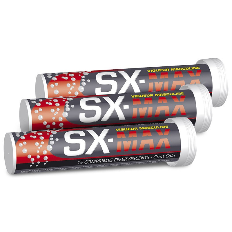 3 x SX-MAX