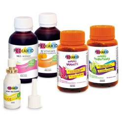 Pediakid Appetit Tonus Stimule L Appetit Et Aide A La Prise De Poids