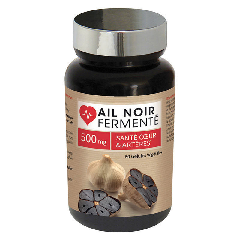 Ail noir fermenté