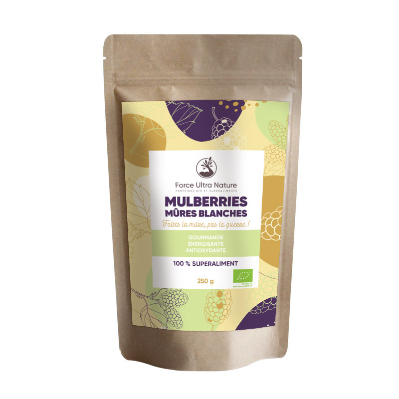 Mulberries (mûres blanches) BIO