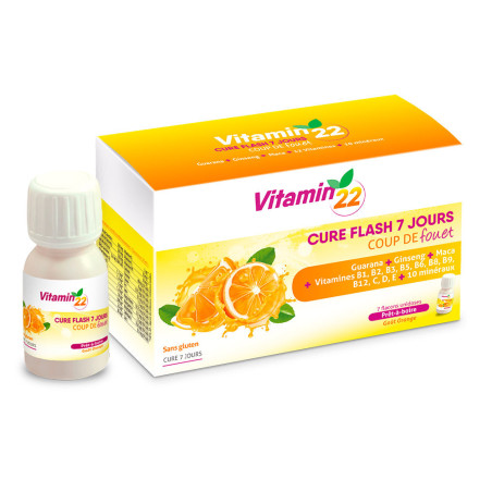 VITAMIN'22 Cure Flash 7 jours