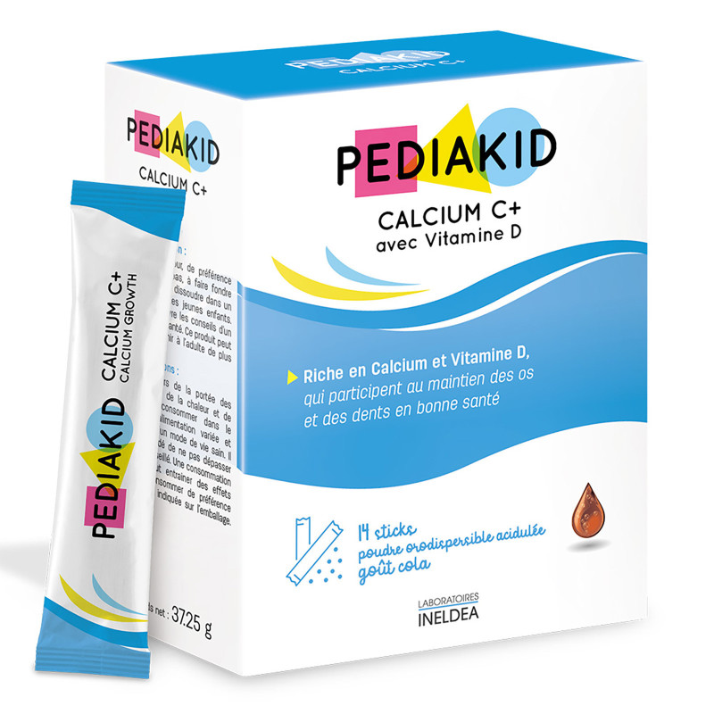 PEDIAKID - Vitamine D3 100% d'origine naturelle - Renforcement des défenses  naturelles - Dès la naissance - Couvre 200% des apports journaliers  recommandés : : Hygiène et Santé