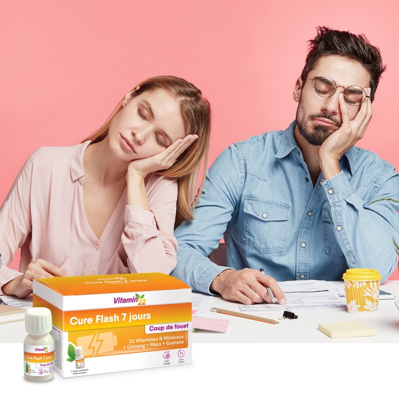 VITAMIN’22 CURE FLASH 7 JOURS