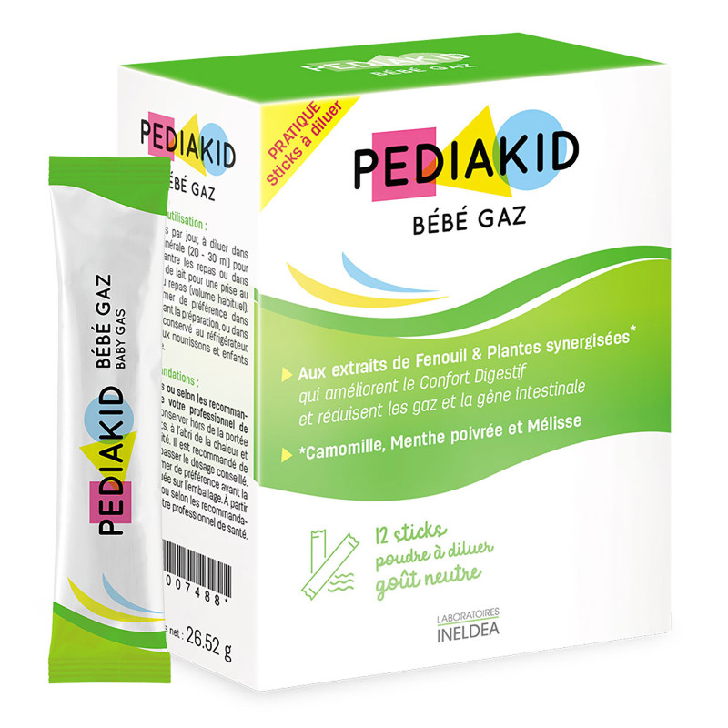 PEDIAKID® Colicillus® Bébé L. Reuteri+ - Limite les contractions