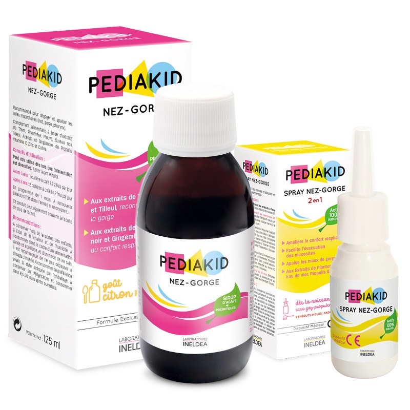 Coffret Automne / Hiver Pediakid - Soutient des défenses naturelles -  Shopping Nature