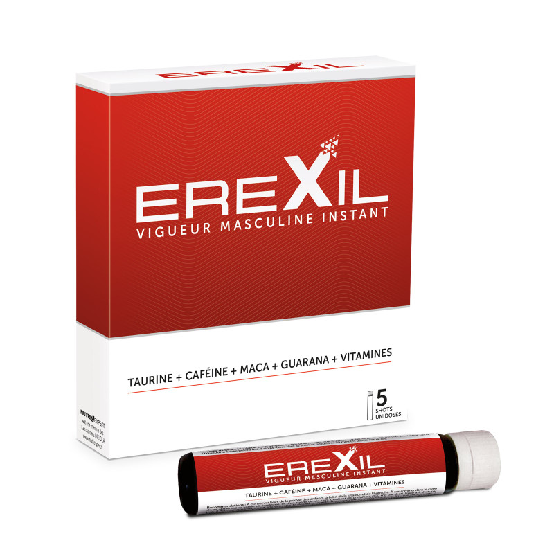 Erexil - Stimule le désir sexuel et Améliore les performances - Shopping  Nature