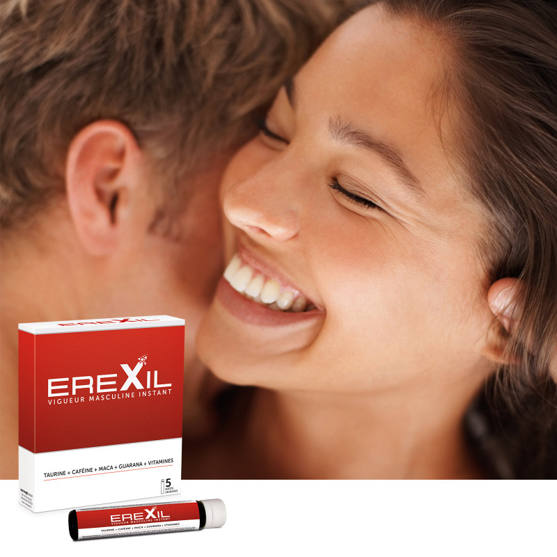 Erexil - Stimule le désir sexuel et Améliore les performances - Shopping  Nature