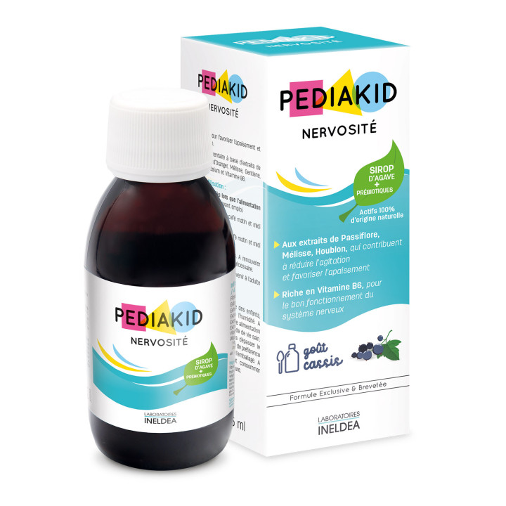 PEDIAKID - Pack Sirops Sommeil & Nervosité