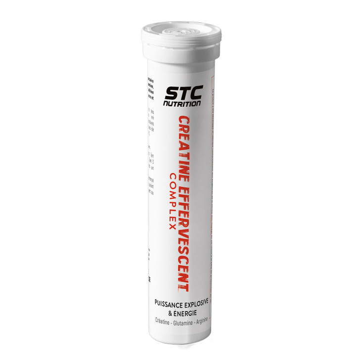 Creatine Effervescent Complex STC Nutrition - Energie explosive !