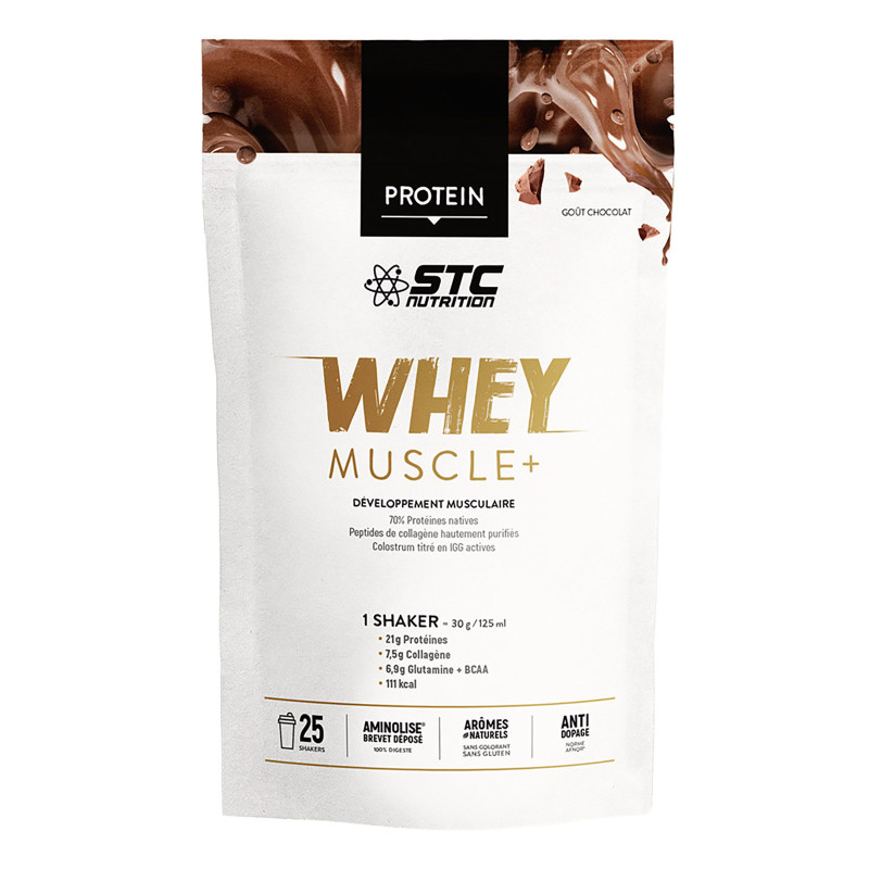 WHEY MUSCLE +