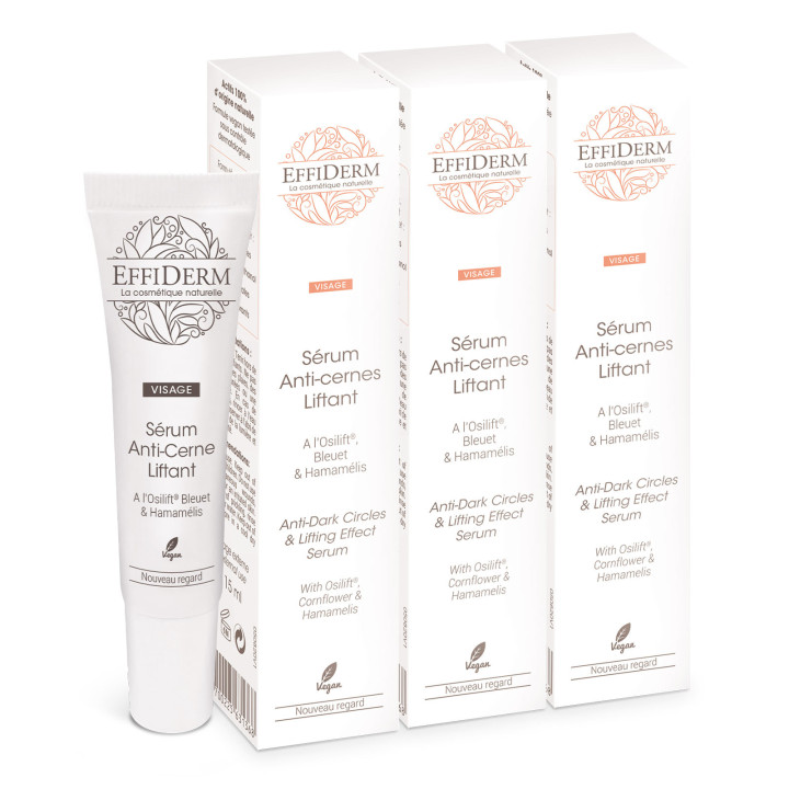 Sérum Miracle-Lift Contour Yeux Effiderm - Estompe poches et cernes