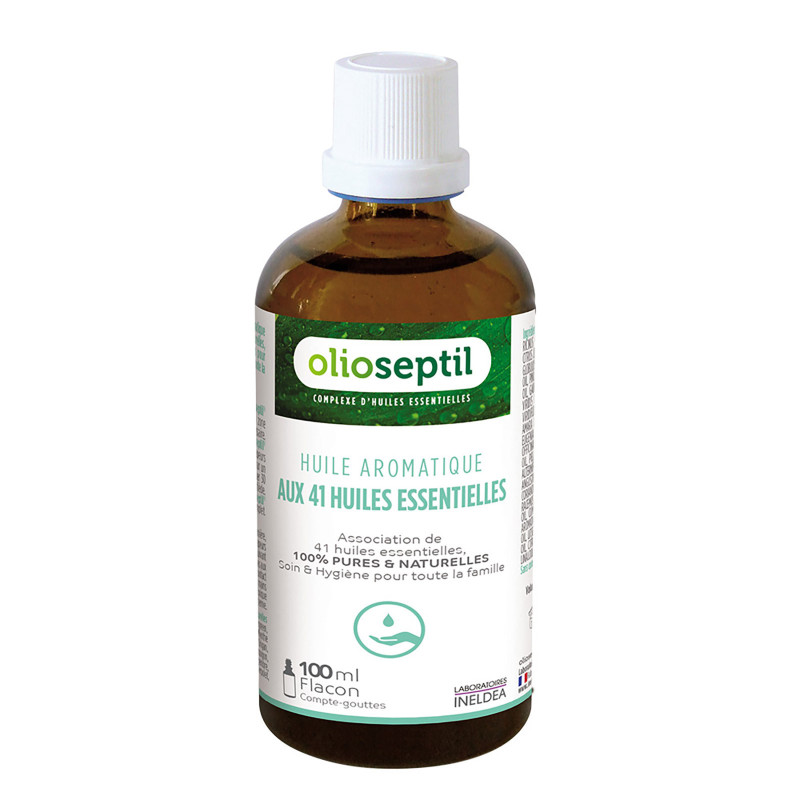OLIOSEPTIL® Assainisseur d'air 77HE - Purifie l'air ambiant - Olioseptil