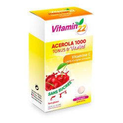 Acérola 1000 Vitamine C naturelle