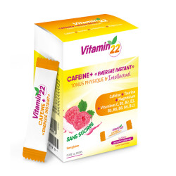 Vitamin'22 Caféine+