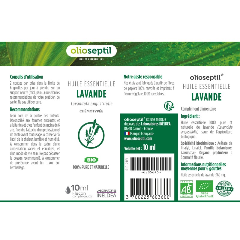 Coffret 8 Huiles "Vraiment" Essentielles Coffret 8 Huiles "Vraiment" Essentielles