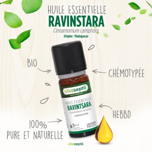 bHuile essentielle Ravintsara Huile essentielle Ravintsara