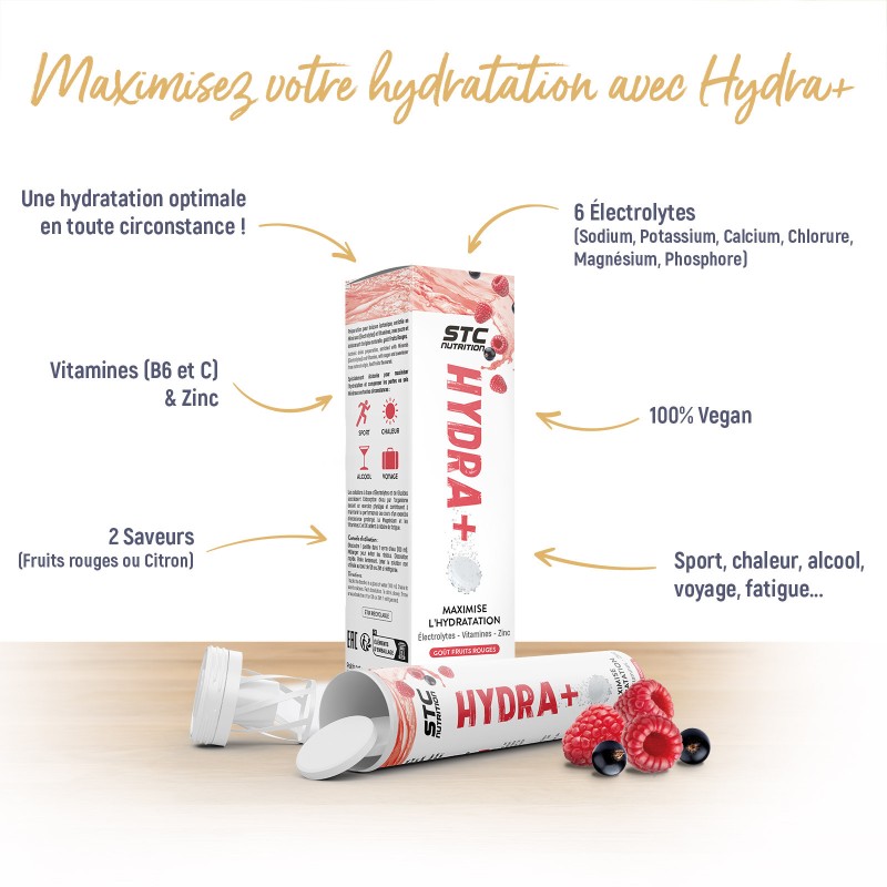 Boisson Hydratante STC Nutrition - HYDRA+ Boisson Hydratante STC Nutrition - HYDRA+