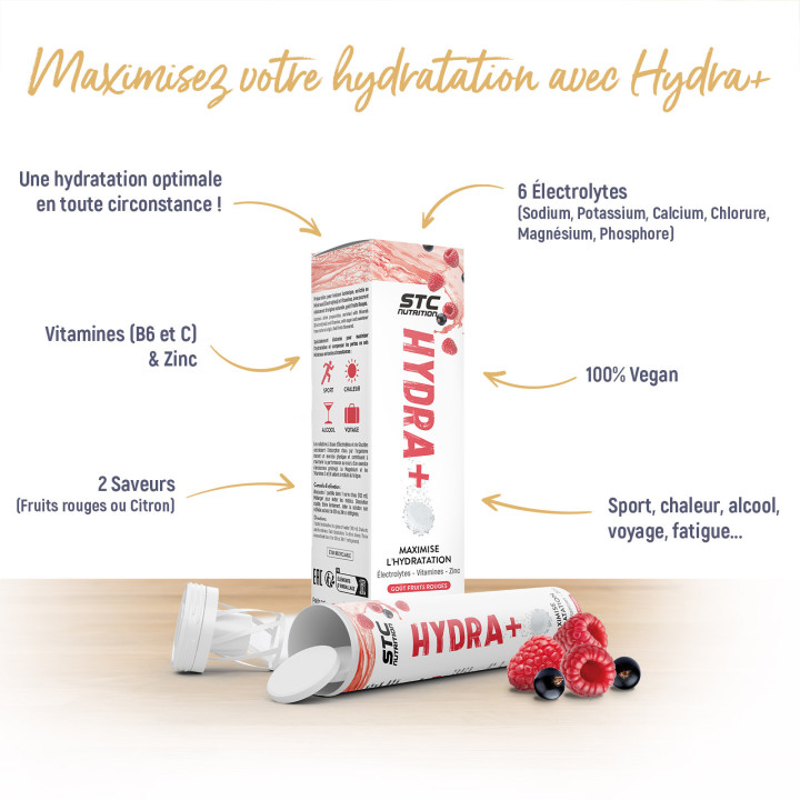 Boisson Hydratante STC Nutrition - HYDRA+