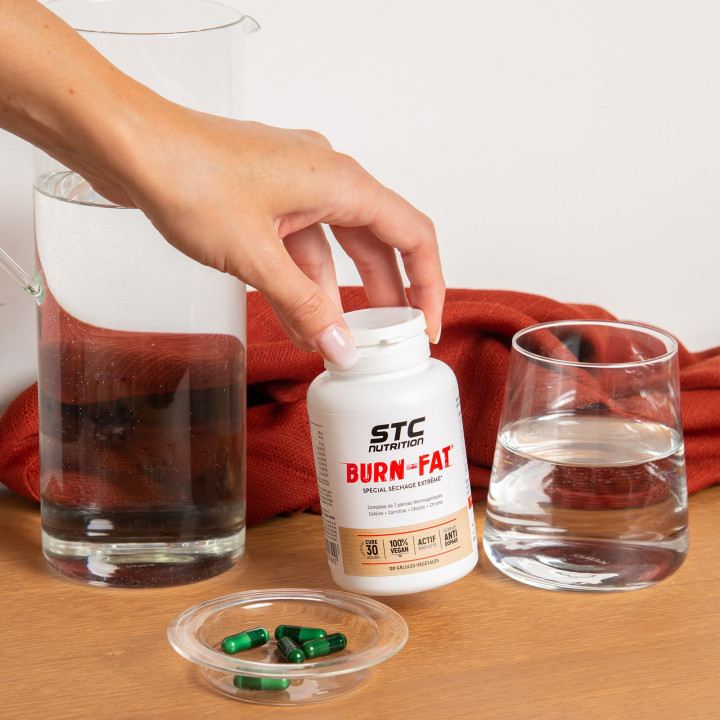 Burn Fat STC Nutrition -Brûle-graisses extrême - Formule renforcée