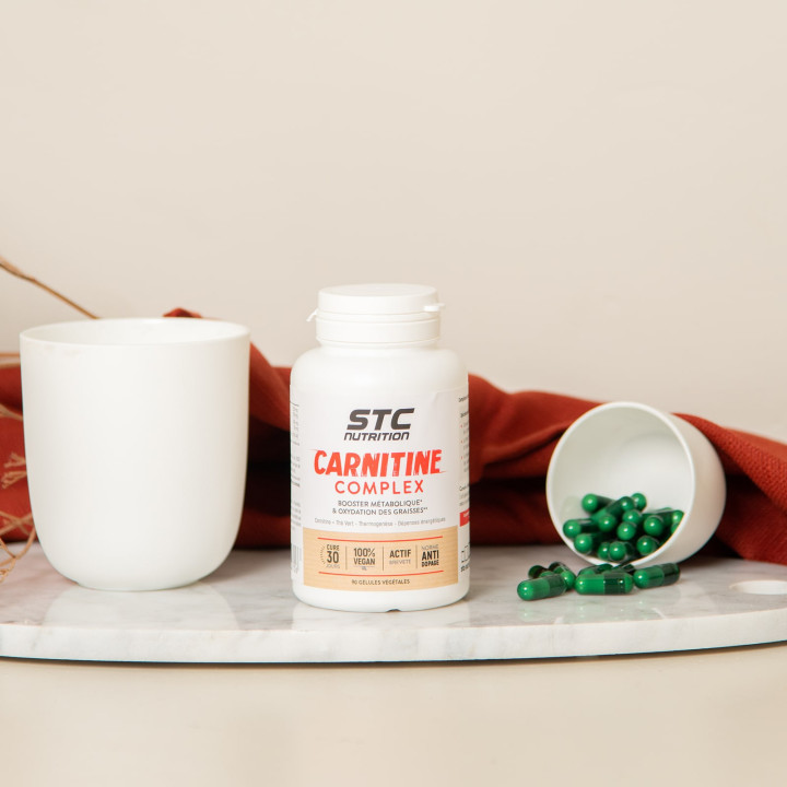 Carnitine Complex STC Nutrition - Action brûle-graisses prouvée