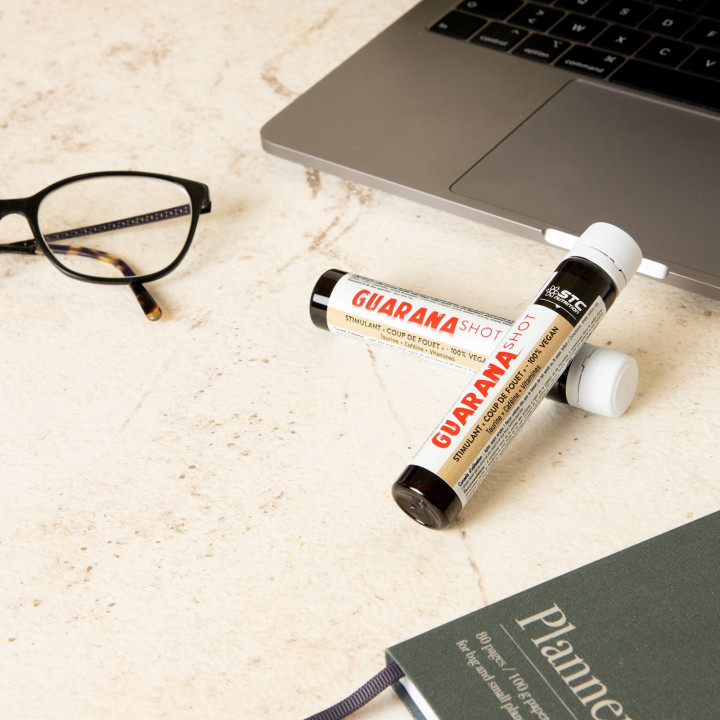 Guarana Shot STC Nutrition : boisson énergisante coup de fouet