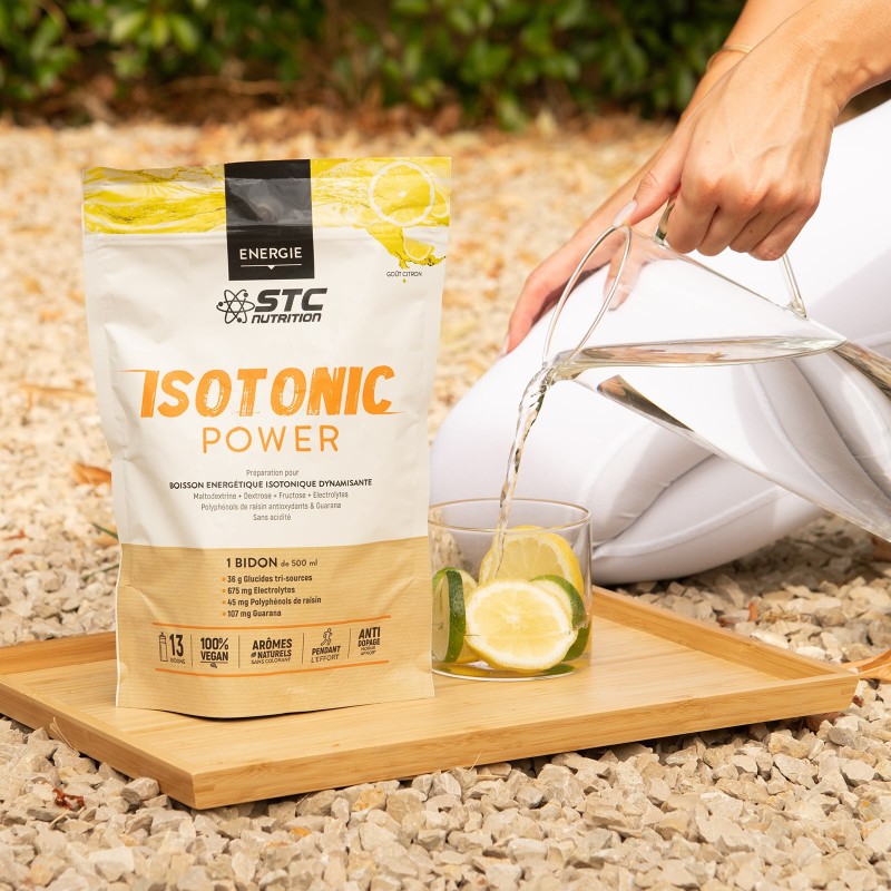 Isotonic Power STC Nutrition - Boisson Energétique isotonique - 525g Isotonic Power STC Nutrition - Boisson Energétique isotonique - 525g