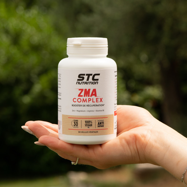 ZMA Complex STC Nutrition - Accélère la récupération - 120 gélules