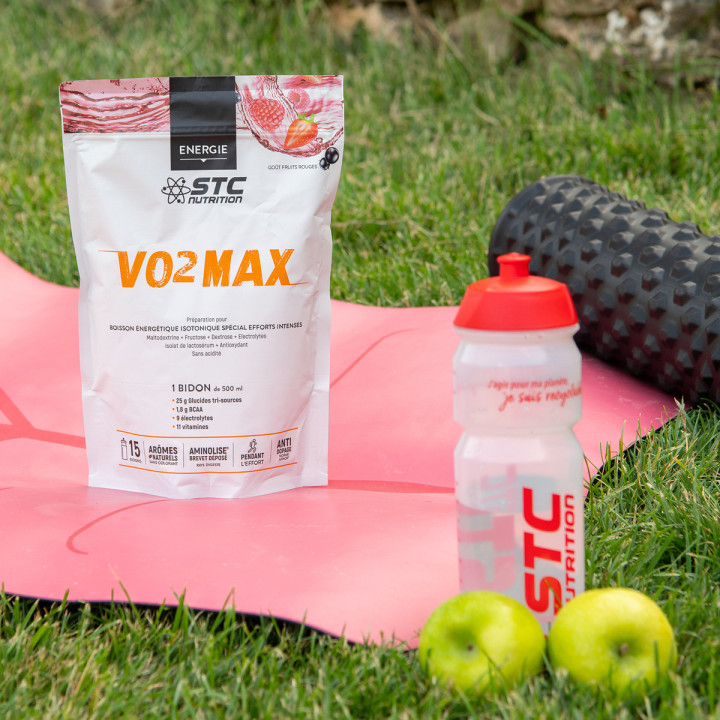 VO2 Max STC Nutrition - Boisson Energétique spécial endurance - 525g