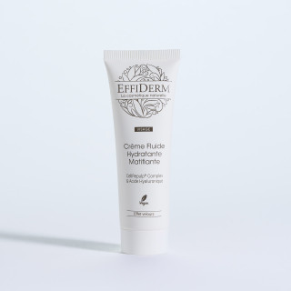 Crème fluide hydratante matifiante