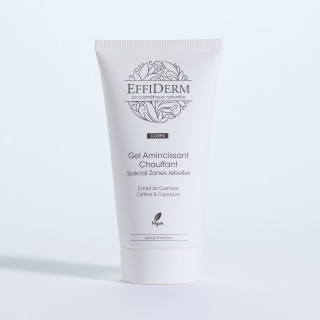 Gel amincissant chauffant zones rebelles Effiderm®