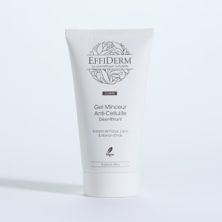 Gel Minceur Anti-Cellulite Effiderm - Hanches, fesses et cuisses