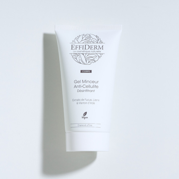 Gel Minceur Anti-Cellulite Effiderm - Hanches, fesses et cuisses