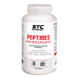 Peptides Aminosports - Accélère récupération + Anti-fatigue