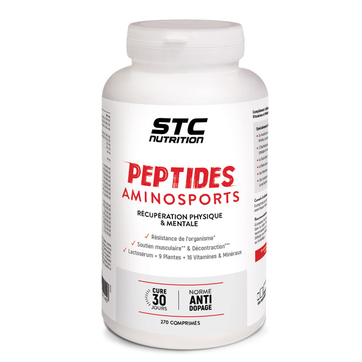 Peptides Aminosports - Accélère récupération + Anti-fatigue