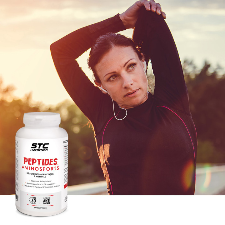 Peptides Aminosports - Accélère récupération + Anti-fatigue