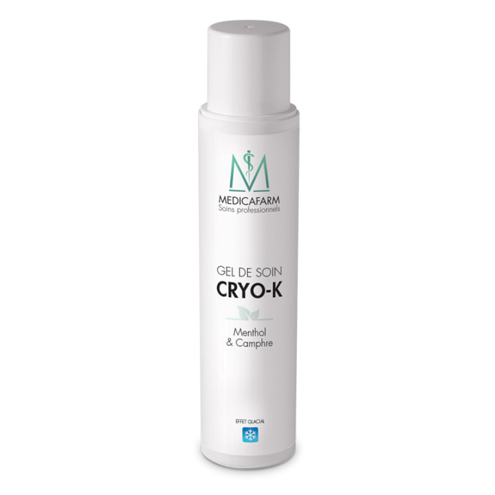 Gel de Soin CRYO-K Medicafarm 250ml airless