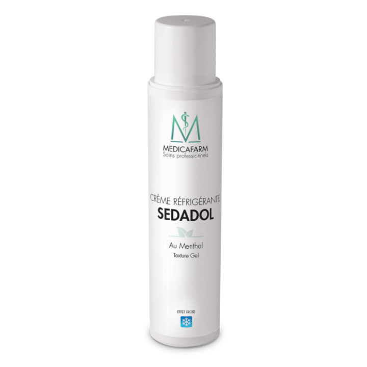 Crème réfrigérante SEDADOL - Flacon airless