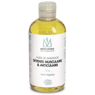 Huile de massage Détente Musculaire & Articulaire - MEDICAFARM